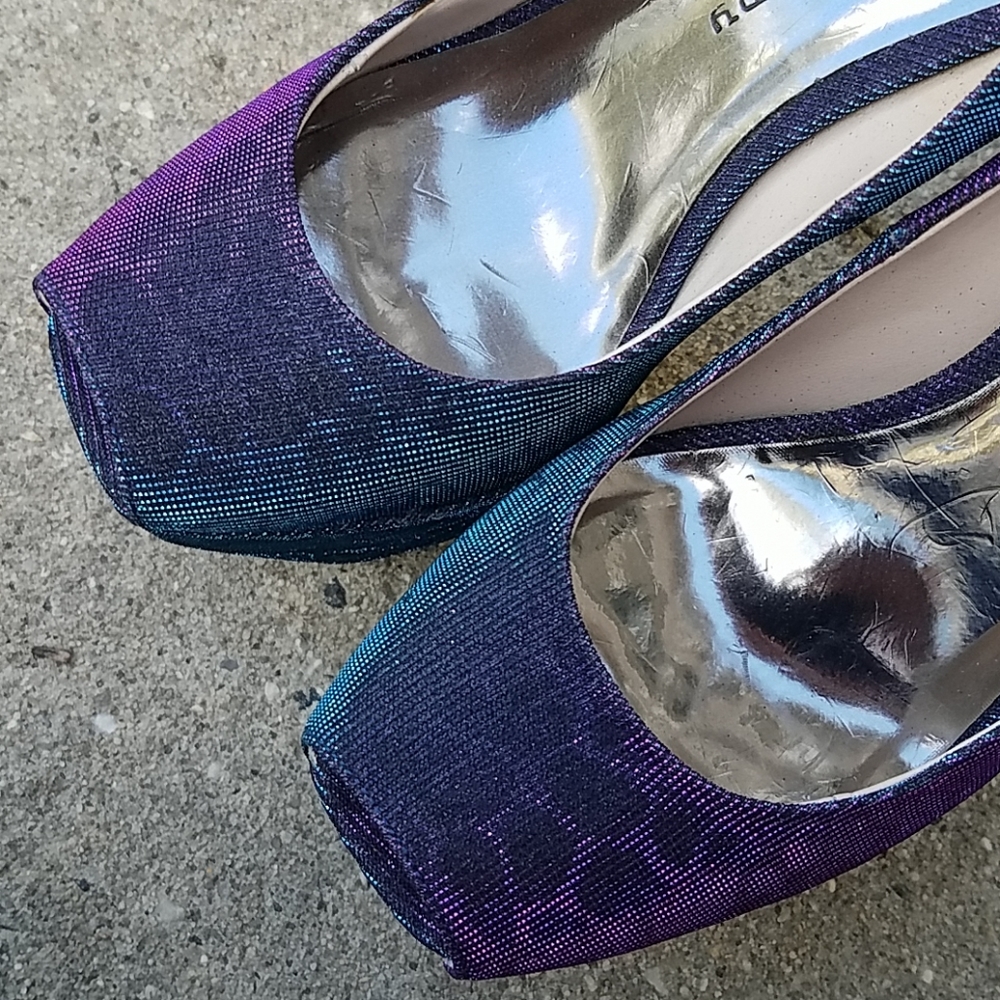 Chinese Laundry Bright Lites Platform Pump - Picture 3 of 6